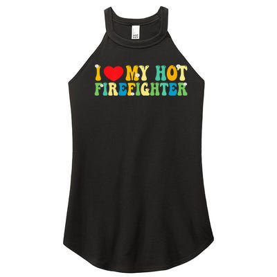 I Love My Boyfriend I Love My Hot Boyfriend So Stay Away Women’s Perfect Tri Rocker Tank