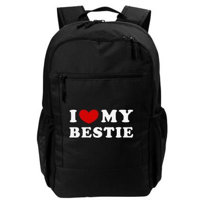 I Love My Bestie I Heart My Bestie Backpack
