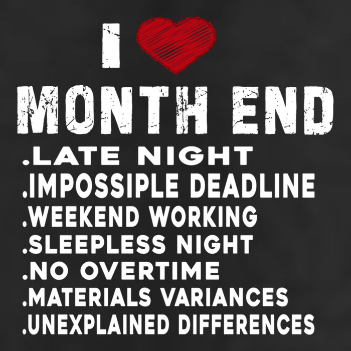 I Love Month End Funny Accountants Quotes Birthday Funny Gift Beanie