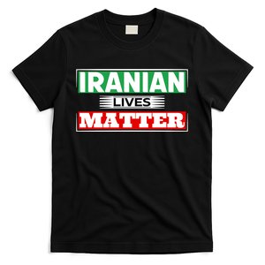 Iranian Lives Matter IranIran T-Shirt