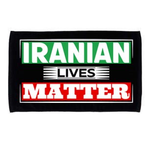 Iranian Lives Matter IranIran Microfiber Hand Towel