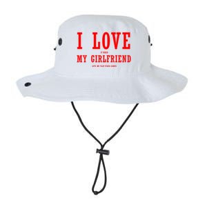 I Love My Friend Funny Video Gaming Gamer Gift Gift Legacy Cool Fit Booney Bucket Hat