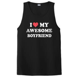 I Love My Awesome Friend Happy Valentines Day Gift PosiCharge Competitor Tank