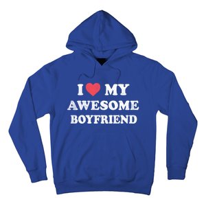 I Love My Awesome Friend Happy Valentines Day Gift Hoodie