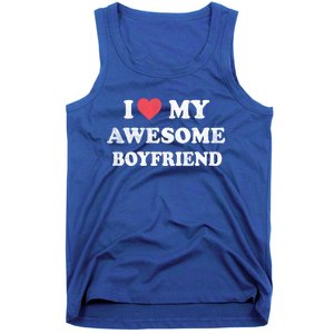 I Love My Awesome Friend Happy Valentines Day Gift Tank Top