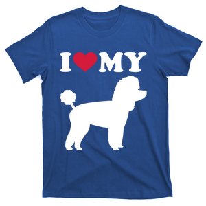 I Love My Toy Poodle Gift T-Shirt