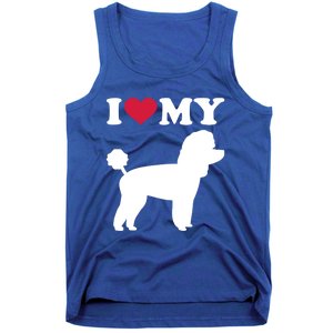 I Love My Toy Poodle Gift Tank Top