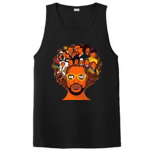 I Love My Roots Back Powerful Black History Month Dna Pride PosiCharge Competitor Tank