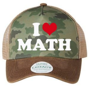 I Love Math Legacy Tie Dye Trucker Hat