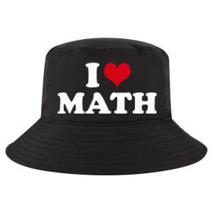 I Love Math Cool Comfort Performance Bucket Hat