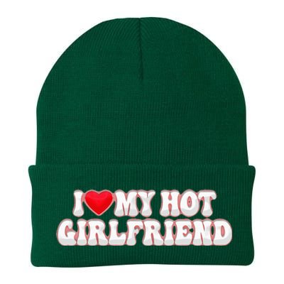 I Love My Girlfriend I Love My Hot Girlfriend Knit Cap Winter Beanie