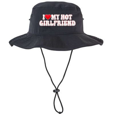 I Love My Girlfriend I Love My Hot Girlfriend Legacy Cool Fit Booney Bucket Hat