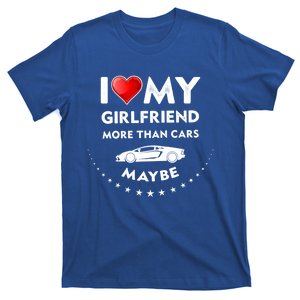 I Love My Friend Gift I Heart My Gf Cars I Love My Gf Funny Gift T-Shirt