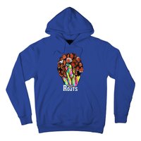 I Love My Roots Back Powerful History Month Pride DNA Hoodie