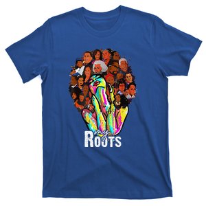 I Love My Roots Back Powerful History Month Pride DNA T-Shirt