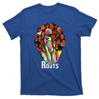 I Love My Roots Back Powerful History Month Pride DNA T-Shirt