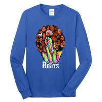 I Love My Roots Back Powerful History Month Pride DNA Tall Long Sleeve T-Shirt