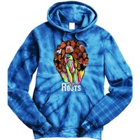 I Love My Roots Back Powerful History Month Pride DNA Tie Dye Hoodie