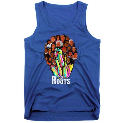 I Love My Roots Back Powerful History Month Pride DNA Tank Top