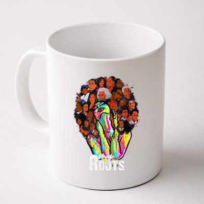 I Love My Roots Back Powerful History Month Pride DNA Coffee Mug