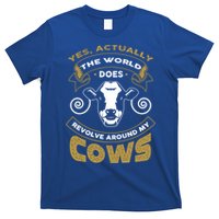 I Love My Cows Gift Funny Cows Gift T-Shirt