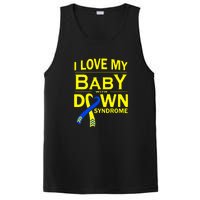 I Love My Baby With Down Syndrome Gift Family Matching PosiCharge Competitor Tank