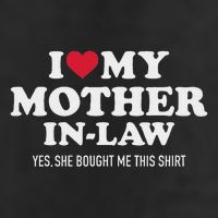 I Love My Mother In Law For Son In Law Beanie