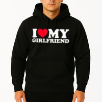 I Love My Girlfriend Shirt I Heart My Girlfriend Shirt GF Hoodie