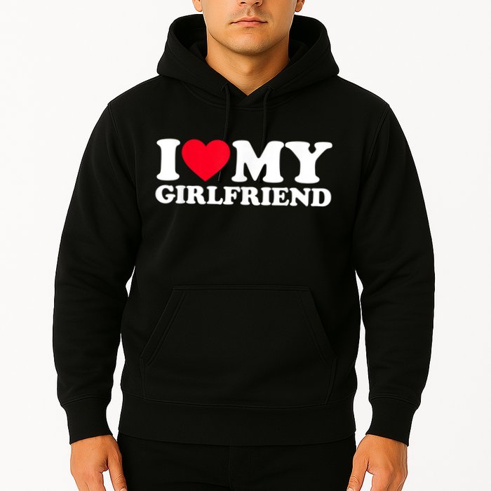 I Love My Girlfriend Shirt I Heart My Girlfriend Shirt GF Hoodie