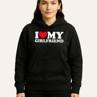 I Love My Girlfriend Shirt I Heart My Girlfriend Shirt GF Hoodie