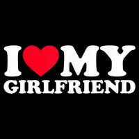 I Love My Girlfriend Shirt I Heart My Girlfriend Shirt GF Hoodie