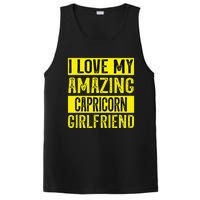 I love my amazing Capricorn girlfriend astrology Funny PosiCharge Competitor Tank