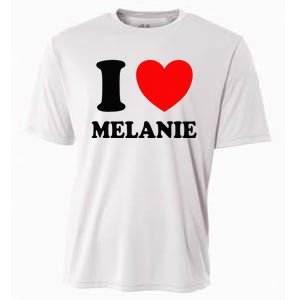 I Love Melanie Cooling Performance Crew T-Shirt