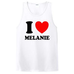 I Love Melanie PosiCharge Competitor Tank