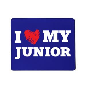 I Love My Junior Favorite Family Member Valentines Gift Mousepad