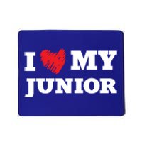 I Love My Junior Favorite Family Member Valentines Gift Mousepad