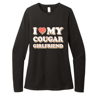 I Loved My Cougar Girlfriend Vintage I Heart My Cougar GF Womens CVC Long Sleeve Shirt