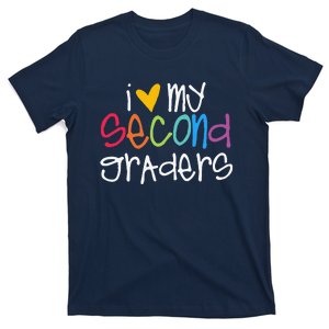 I Love My Second Graders Heart First Day Of School Teacher T-Shirt