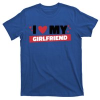 I Love My Friend Gift Funny Design Gift T-Shirt