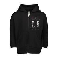 I Like My Presidents Like I Like My Guns 40 45 Toddler Zip Fleece Hoodie