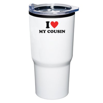 I Love My Cousin White Trash Party Attire Redneck Costume Tumbler