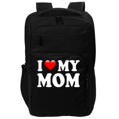 I Love My Mom Impact Tech Backpack