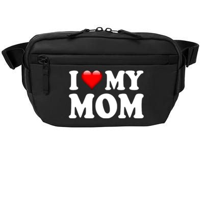 I Love My Mom Crossbody Pack