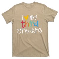 I Love My Third Graders Heart First Day Of School Teacher T-Shirt