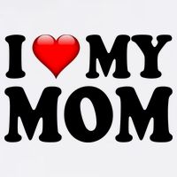 I Love My Mom Hoodie