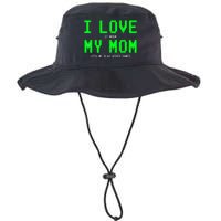 I Love My Mom Shirt Gamer Gifts For N Boys Video Games Legacy Cool Fit Booney Bucket Hat