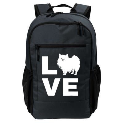 I Love My Pomeranian Dog Puppy Pet Lover Gift Daily Commute Backpack