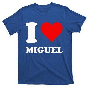 I Love Miguel T-Shirt