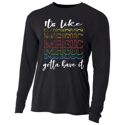 Its Like Magic Gotta Have It Cooling Performance Long Sleeve Crew