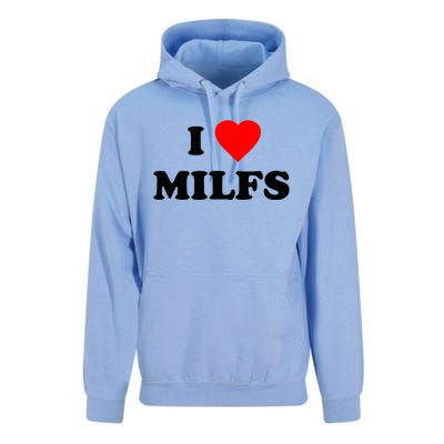 I Love MILFs TShirt Unisex Surf Hoodie